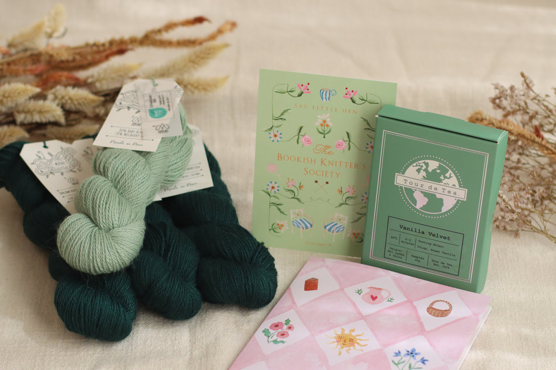 Bookish Knitter's Society Vol.7 | Ultra Cosy Kit