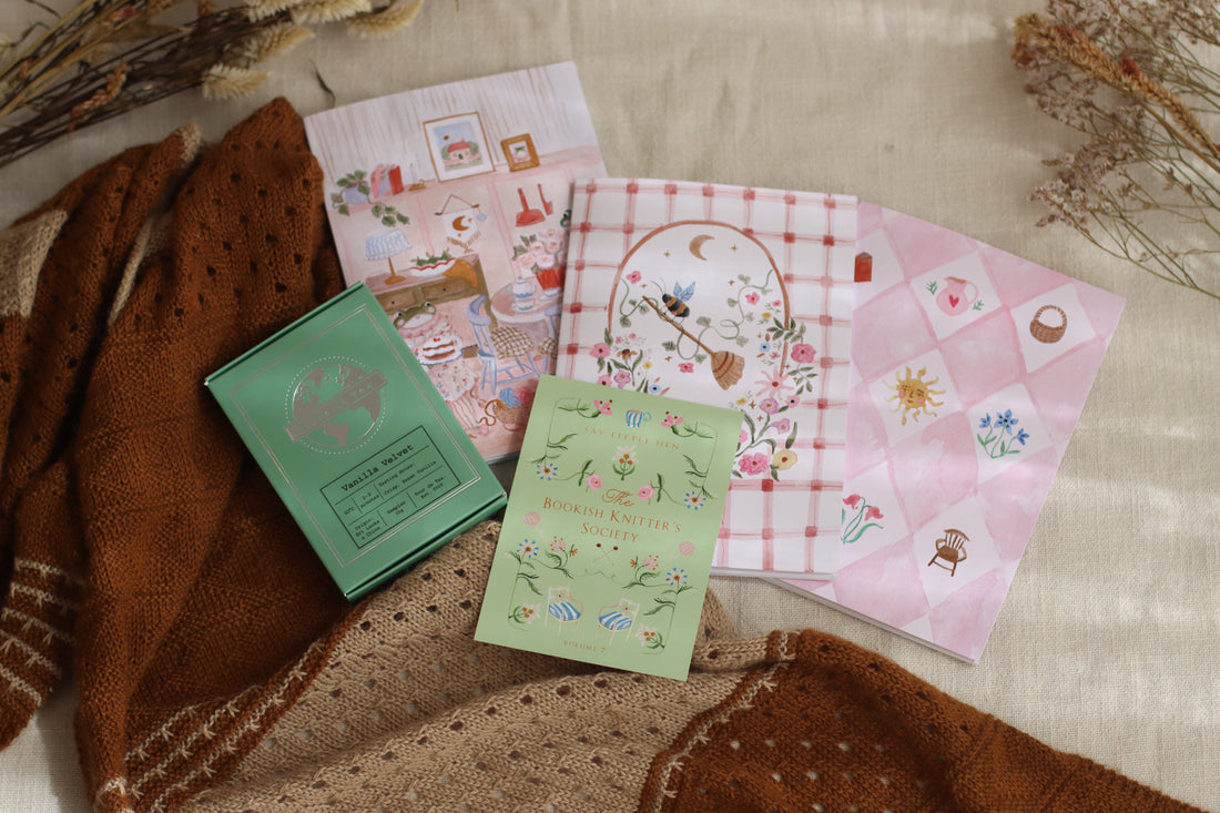 Bookish Knitter's Society Vol.7 | Ultra Cosy Kit
