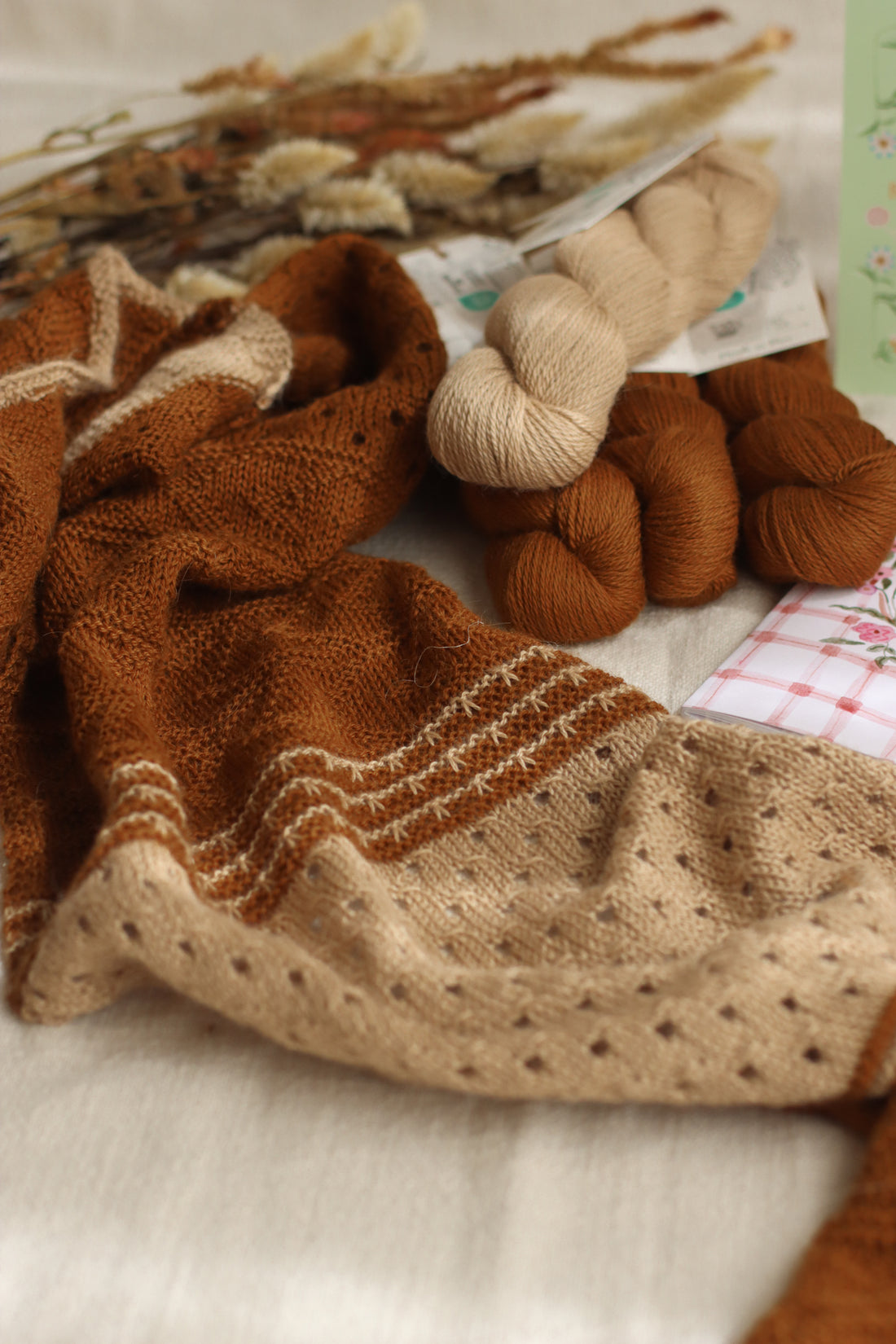 Bookish Knitter's Society Vol.7 | Ultra Cosy Kit