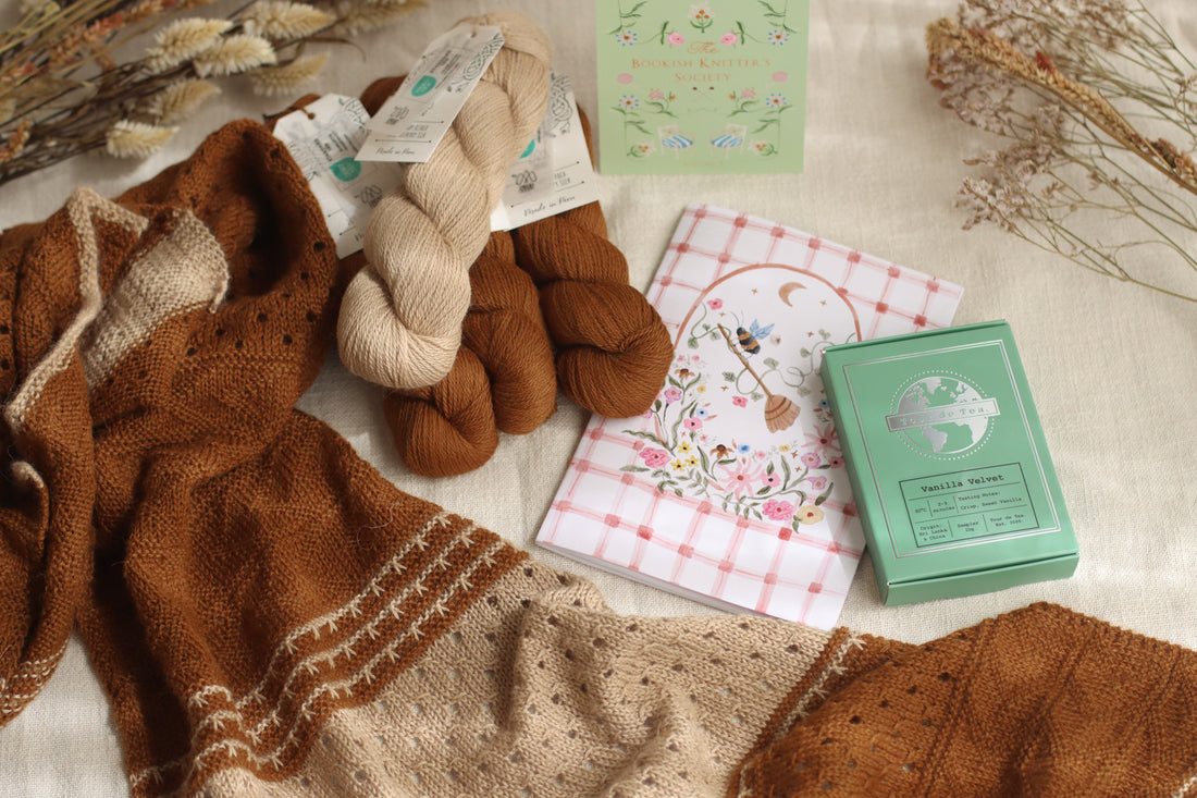 Bookish Knitter's Society Vol.7 | Ultra Cosy Kit
