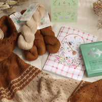 Bookish Knitter's Society Vol.7 | Ultra Cosy Kit