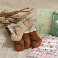 Bookish Knitter's Society Vol.7 | Ultra Cosy Kit