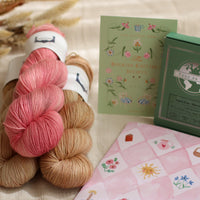 Bookish Knitter's Society Vol. 7 | Hand Dyed Merino Kit