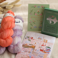 Bookish Knitter's Society Vol. 7 | Hand Dyed Merino Kit
