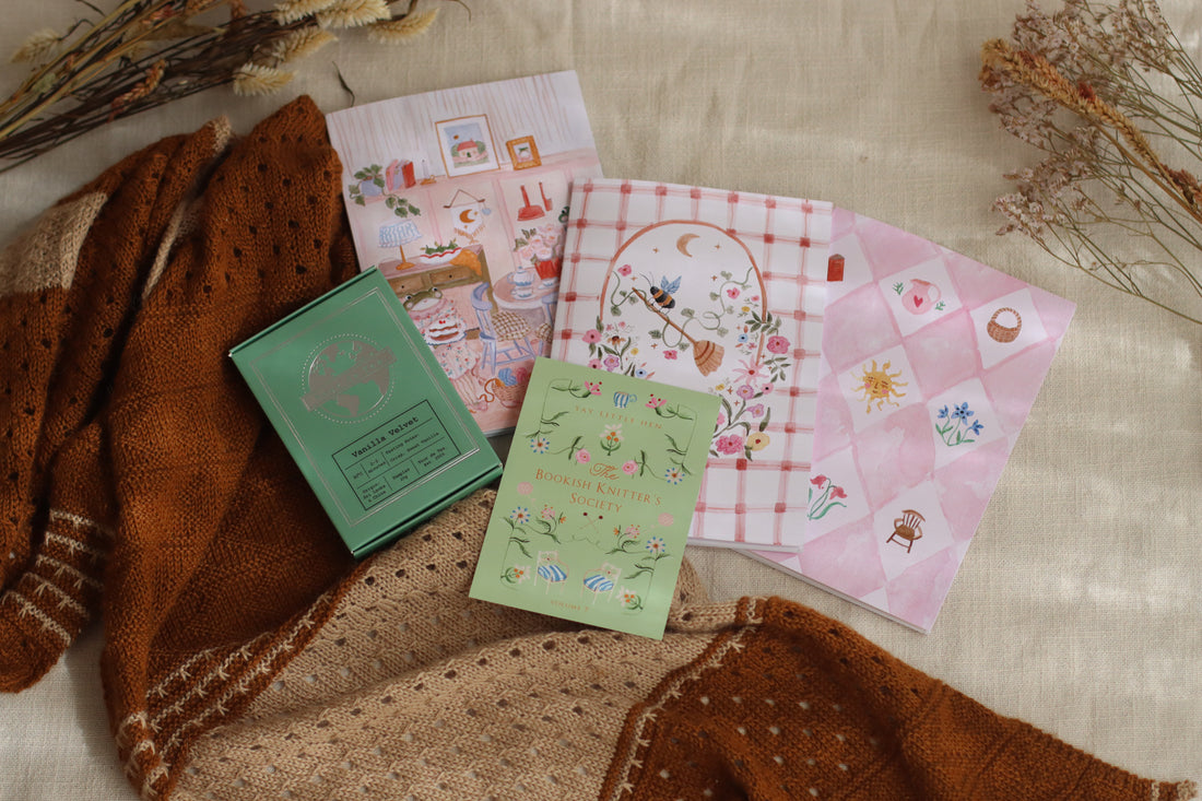 Bookish Knitter's Society Vol. 7 | Petite Parcel