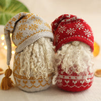 Nordic Christmas Gnome | Complete Knitting Kit