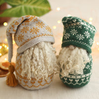 Nordic Christmas Gnome | Complete Knitting Kit