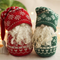 Nordic Christmas Gnome | Complete Knitting Kit