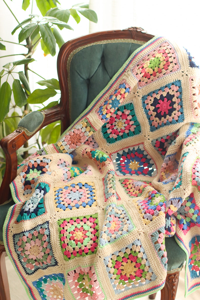 Go-To-Granny Blanket Crochet Kit