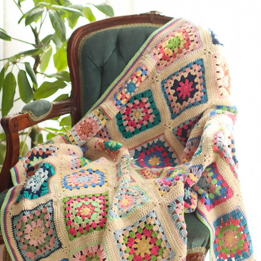 Go-To-Granny Blanket Crochet Kit