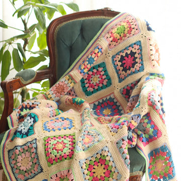 Go-To-Granny Blanket | PDF Crochet Pattern
