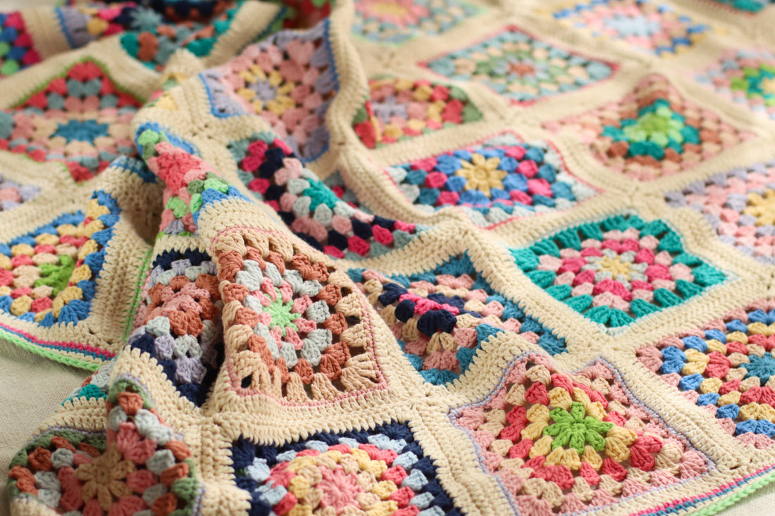 Go-To-Granny Blanket Crochet Kit
