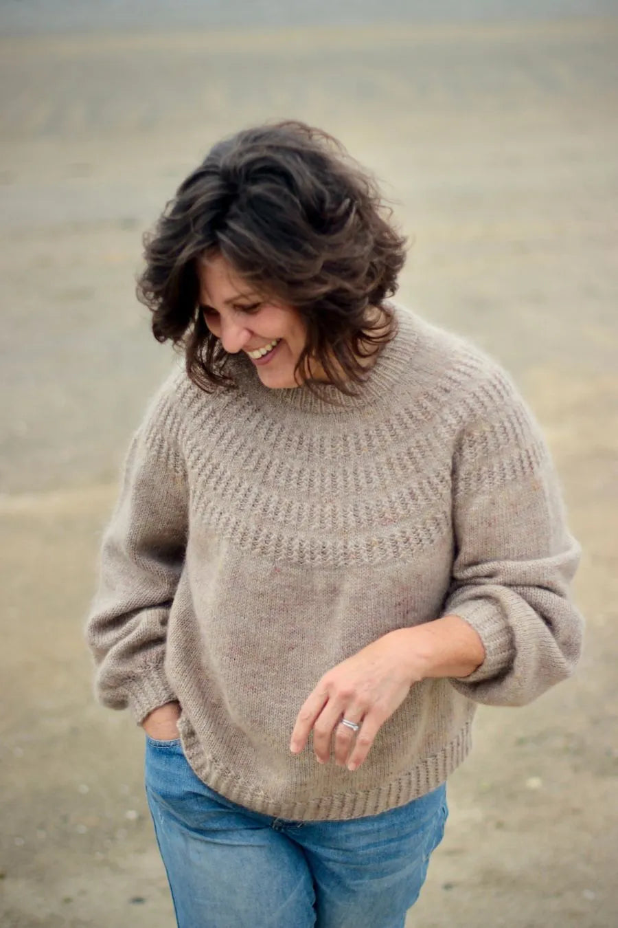 Baystone Sweater | Printed Pattern