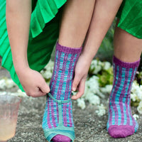 Diva Socks | Printed Pattern