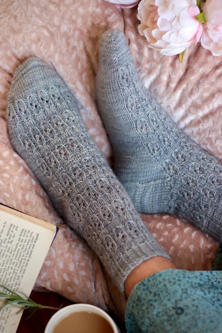 Petra Socks | Printed Pattern