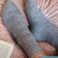Petra Socks | Printed Pattern