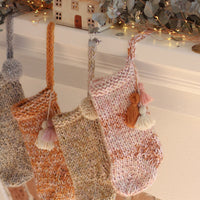 Hedgehog's Christmas Stocking | PDF Knitting Pattern