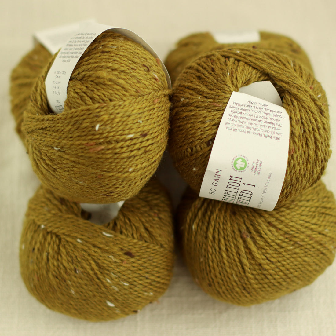 Hamelton Tweed 1 GOTS | 10ply Aran