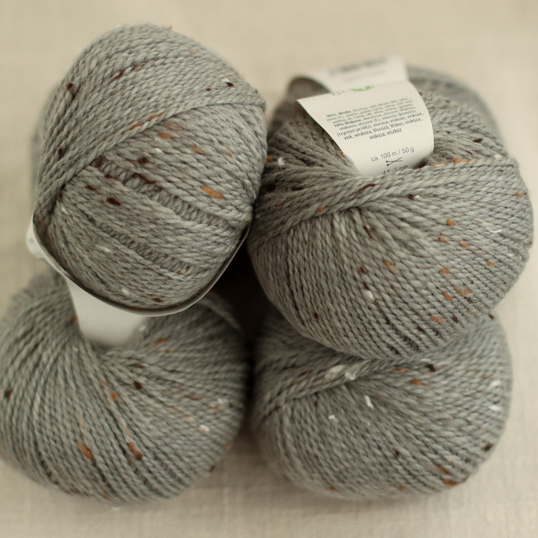 Hamelton Tweed 1 GOTS | 10ply Aran