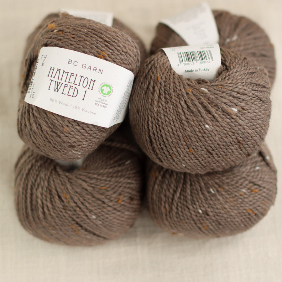 Hamelton Tweed 1 GOTS | 10ply Aran