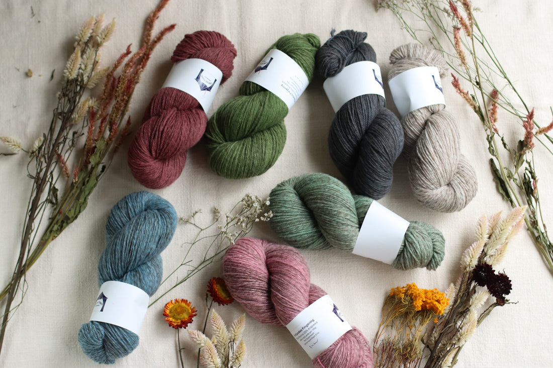 Harvest Collection | Rare Breed Woollen Spun