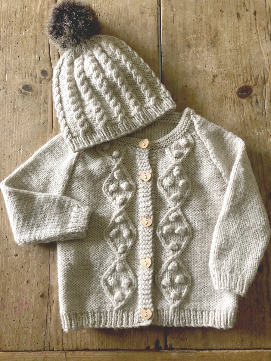 Riley Cardi and Hat by Lisa F Design | Printed Pattern