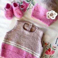 Cassidy Vest, Hat & Shoes by Lisa F Design | Printed Pattern