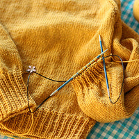 Noosa Sweater Knitting Support Circle: Full Project Kit + Workshop
