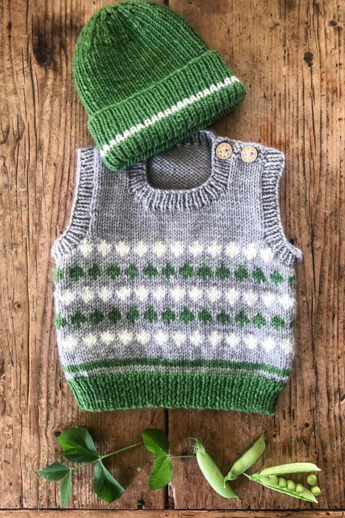 Cypress Vest and Hat by Lisa F Design | Printed Pattern