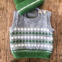 Cypress Vest and Hat by Lisa F Design | Printed Pattern