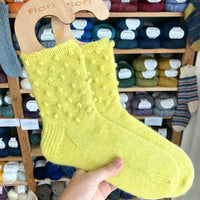 Sock of the Month Club | January KAL Onion Kit