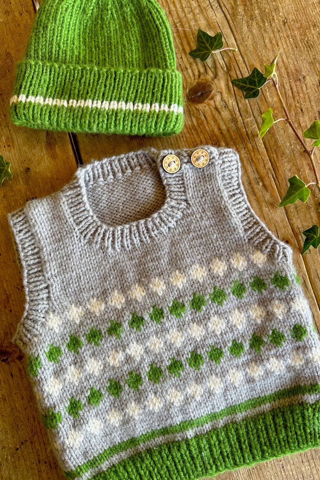 Cypress Vest and Hat by Lisa F Design | Printed Pattern