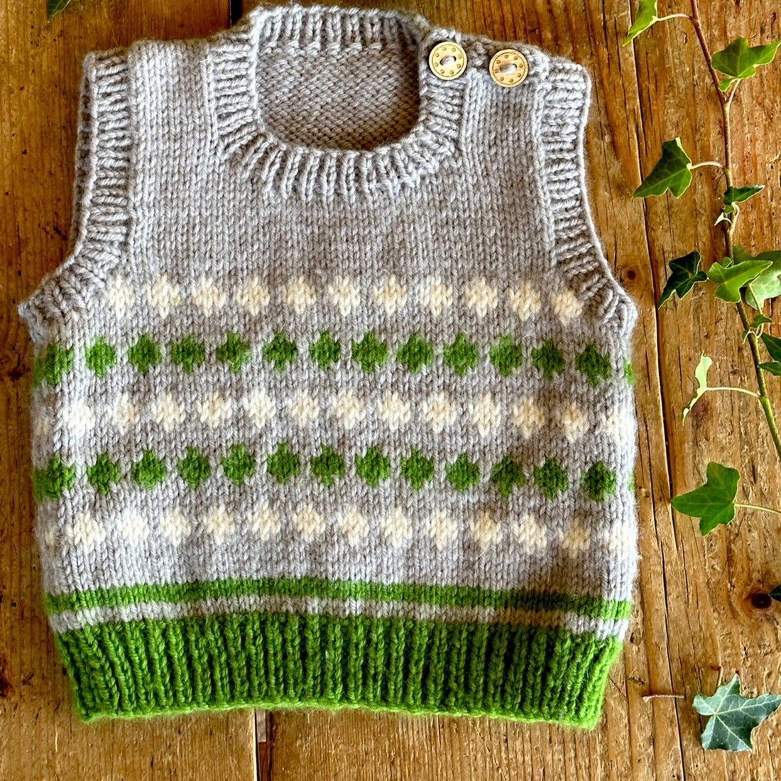 Cypress Vest and Hat by Lisa F Design | Printed Pattern