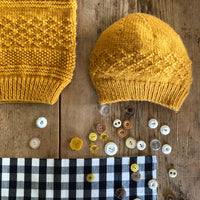 Goldie Sweater and Hat by Lisa F Design | Kids 1-10 years Printed Pattern