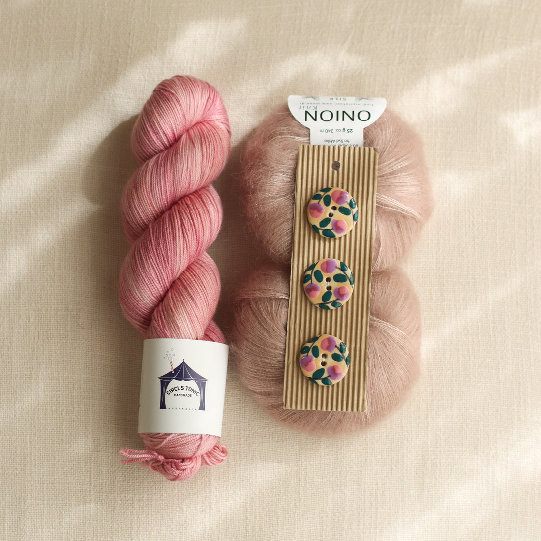 Interwreathe Luxe Soiree + Silk Mohair Kit