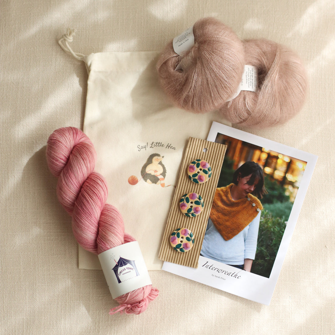 Interwreathe Luxe Soiree + Silk Mohair Kit