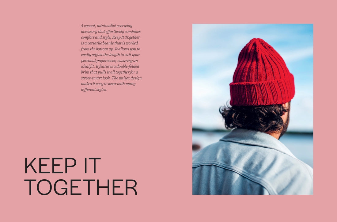 Knits to Wear - Effortless Patterns by Kutova Kika | PREORDER