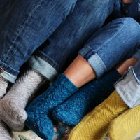 Lodestone Socks by Truly Myrtle | Printed Pattern