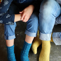 Lodestone Socks by Truly Myrtle | Printed Pattern
