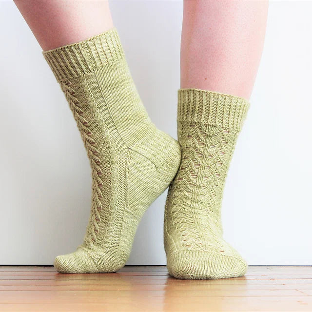 Sock of the Month Club | July/August KAL Hand Dyed Kit