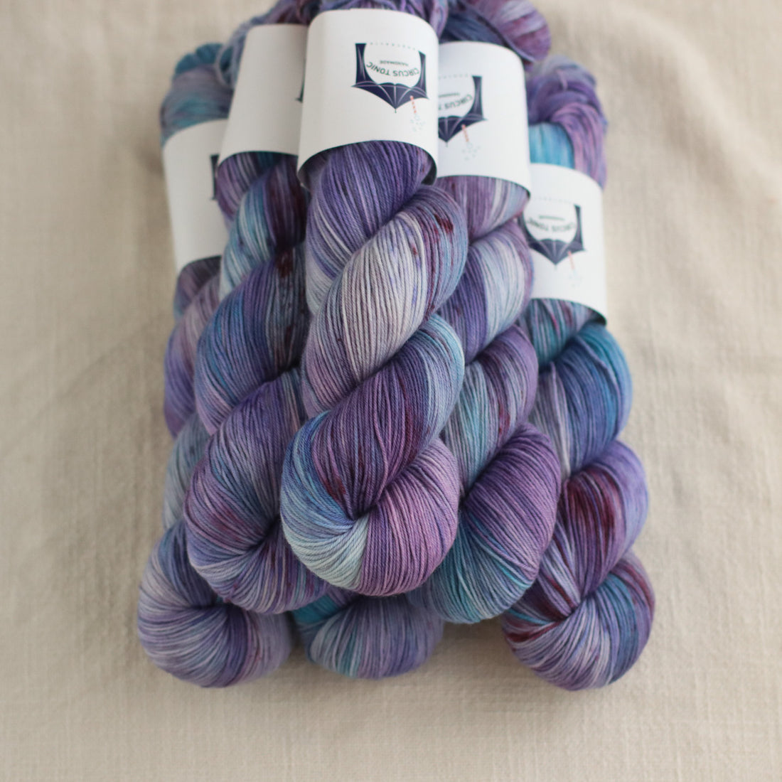 Macaron Sock Collection | Hand Dyed 100g