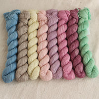 Macaron Mini Set | Hand Dyed 8 x 20g Mini Skeins