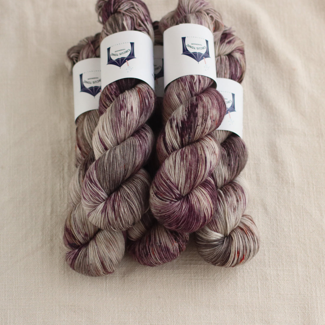 Macaron Sock Collection | Hand Dyed 100g