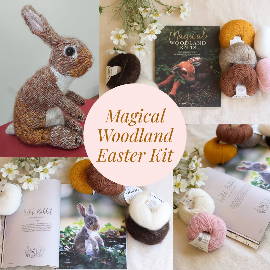 Magical Woodland Easter Box | Knitting Kit