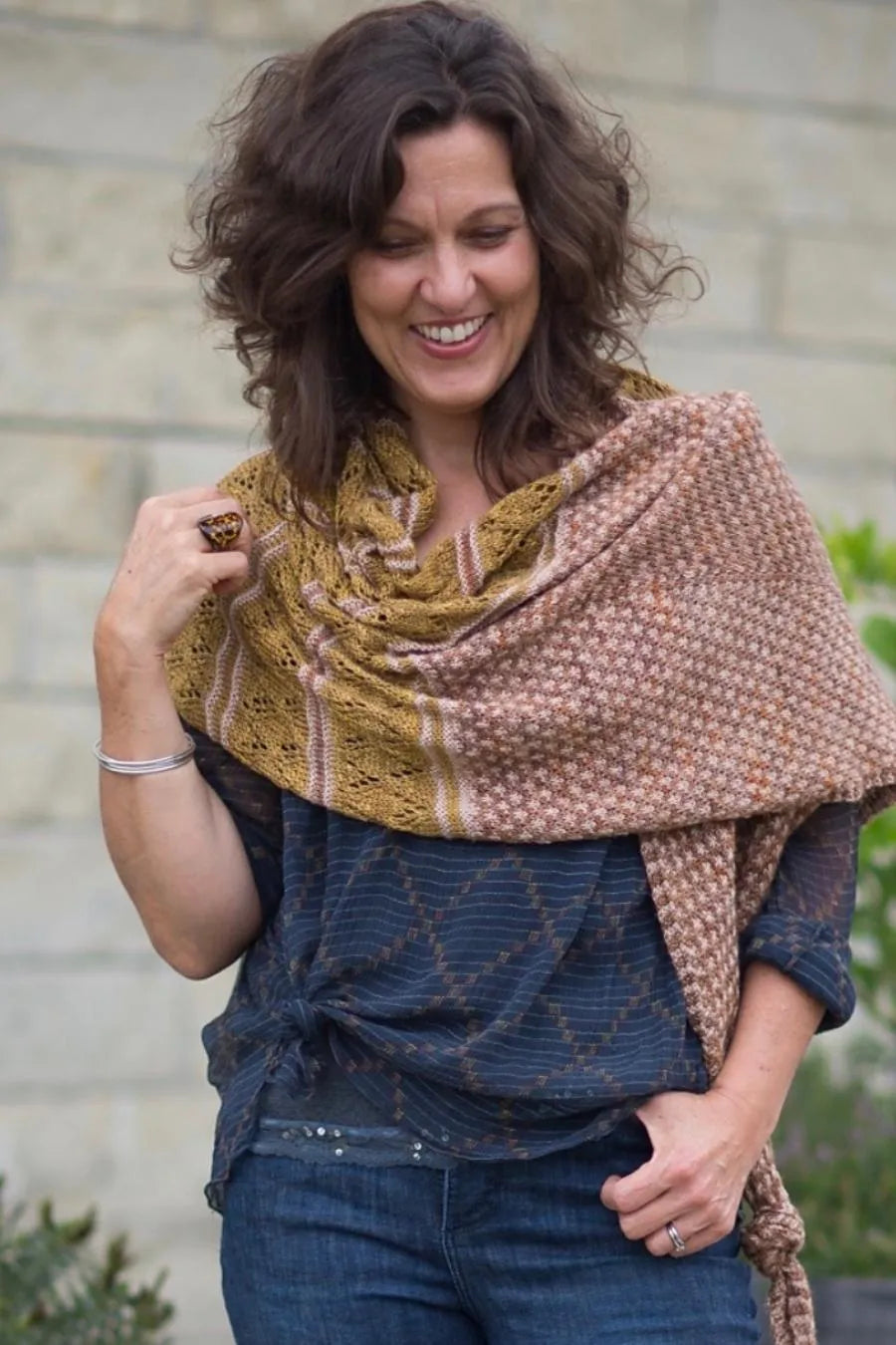 Medley Shawl | Printed Pattern