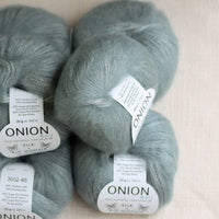 Silk + Kid Mohair | 2ply Lace