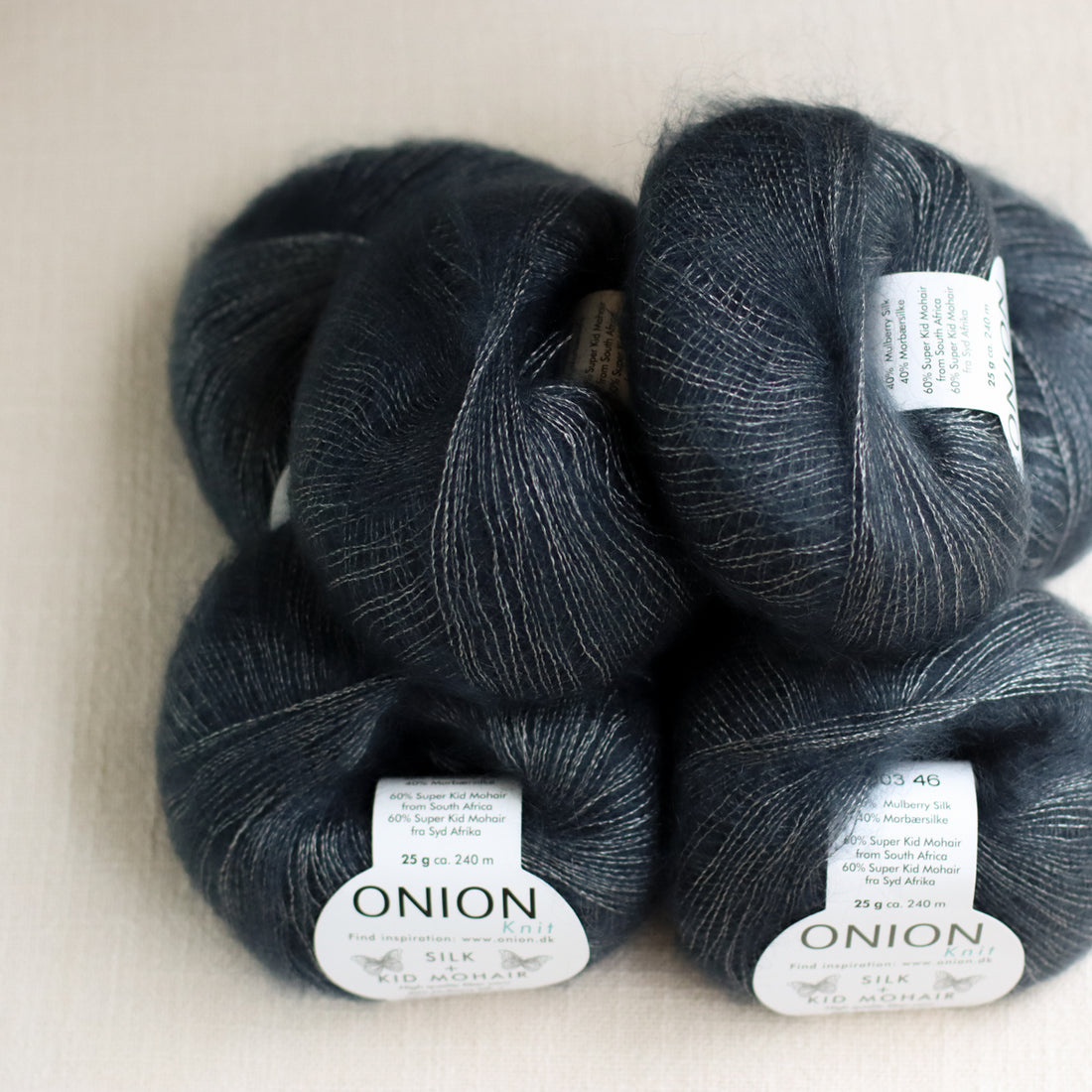 Silk + Kid Mohair | 2ply Lace