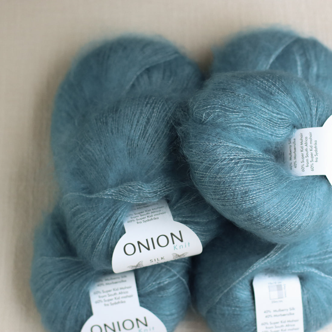 Silk + Kid Mohair | 2ply Lace