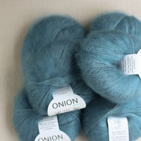 Silk + Kid Mohair | 2ply Lace