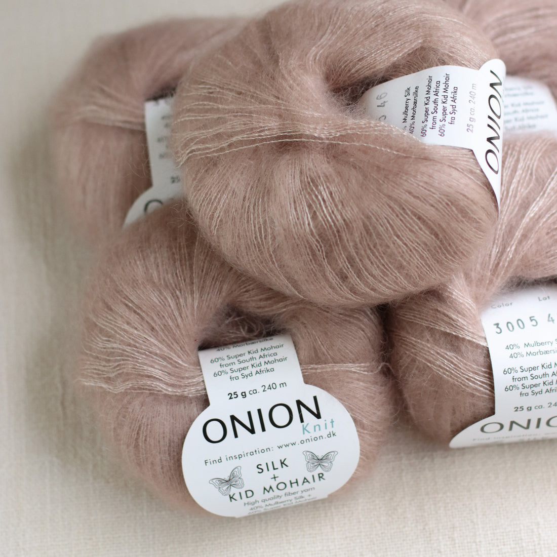 Silk + Kid Mohair | 2ply Lace